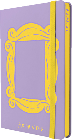 (93278F) CUAD.MOO A5 FRIENDS 1246260 T/D 96H - CUADERNOS/LIBRETAS/REPUESTOS - CUADERNOS 16X21
