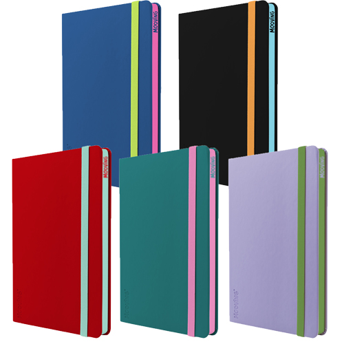 (93278N) CUAD.MOO A5 NOTES 1246132 T/D 96HJS - CUADERNOS/LIBRETAS/REPUESTOS - CUADERNOS 16X21