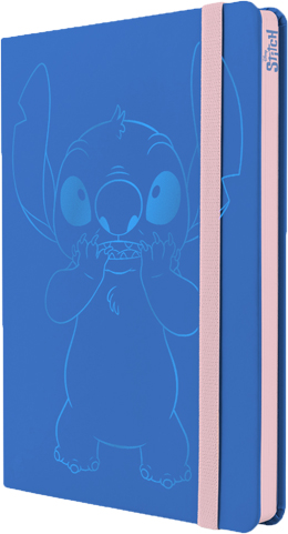 (93278S) CUAD.MOO A5 STITCH 1246244 T/D 96H - CUADERNOS/LIBRETAS/REPUESTOS - CUADERNOS 16X21