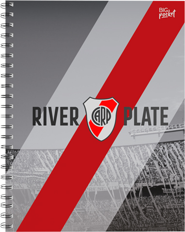 (93293) CUAD.C/ESP.PPR 16X21 RIVER - CUADERNOS/LIBRETAS/REPUESTOS - CUADERNOS 16X21