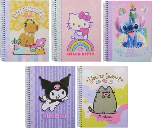 (933210) CUAD.C/ESP.IG 16X21 PERSONAJ.100H = - CUADERNOS/LIBRETAS/REPUESTOS - CUADERNOS 16X21