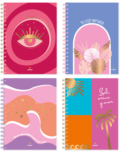 (93321J) CUAD.C/ESP.NO 16X21 FEMME 2118 ## - CUADERNOS/LIBRETAS/REPUESTOS - CUADERNOS ESPECIALES