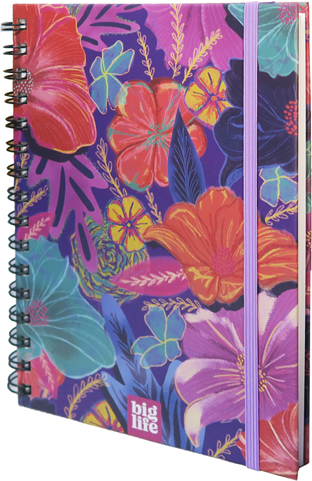 (93329) CUAD.C/ESP.PPR 16X21 FLORAL RAY - CUADERNOS/LIBRETAS/REPUESTOS - CUADERNOS ESPECIALES