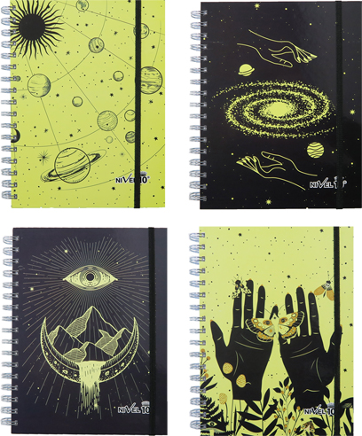 (93392CU) CUAD.C/ESP.NI 16X21 ASTRAL 120H == - CUADERNOS/LIBRETAS/REPUESTOS - CUADERNOS ESPECIALES