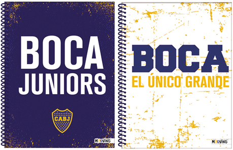 (9339BR) CUAD.T/SEMI.MOO A4 BOCA 80H == - CUADERNOS/LIBRETAS/REPUESTOS - CUADERNOS UNIVERSITARIOS