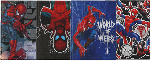 (93448) CUAD.ESC. T/DURA MOO SPIDERMAN 48H - CUADERNOS/LIBRETAS/REPUESTOS - CUADERNOS ESCOLARES