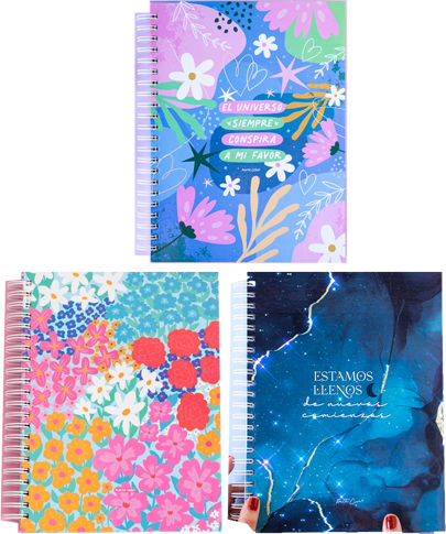 (93471P) CUAD.T/D PC A4 FANTASIA 160HJS== - CUADERNOS/LIBRETAS/REPUESTOS - CUADERNOS UNIVERSITARIOS