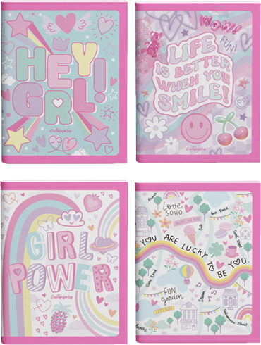 (93543Q) CUAD.ESC. FLEX.RAY. X48 MOO QUITAPE - CUADERNOS/LIBRETAS/REPUESTOS - CUADERNOS ESCOLARES