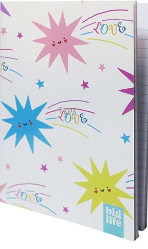 (93619RA) CUAD.ESC. FLEX.RAY. X48 PPR RAINBOW - CUADERNOS/LIBRETAS/REPUESTOS - CUADERNOS ESCOLARES