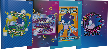 (93619S) CUAD.ESC. FLEX.RAY. X48 PPR SONIC - CUADERNOS/LIBRETAS/REPUESTOS - CUADERNOS ESCOLARES