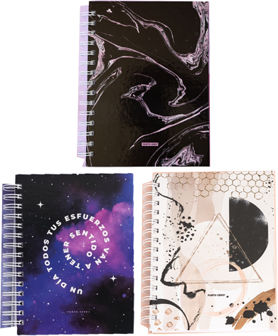 (93621A) CUAD.C/ESP.PC 16X21 FANTASIA 80HJ== - CUADERNOS/LIBRETAS/REPUESTOS - CUADERNOS 16X21