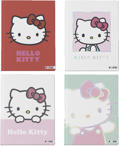 (93648) CUAD.ESC. T/DURA MOO H.KITTY 48H - CUADERNOS/LIBRETAS/REPUESTOS - CUADERNOS ESCOLARES