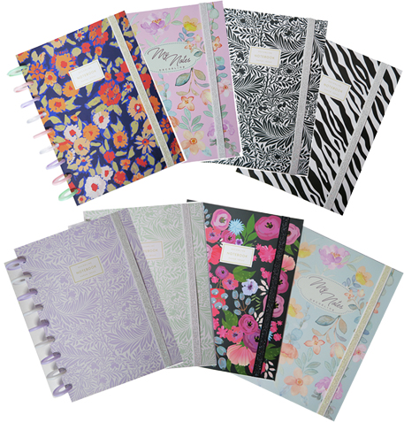 (93721A) CUAD.REMOV.DEC 18X25 110H D/PLAS ES - CUADERNOS/LIBRETAS/REPUESTOS - CUADERNOS ESPECIALES