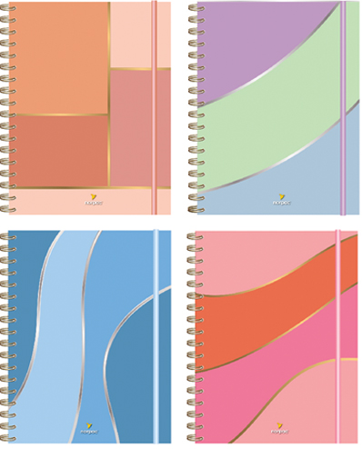 (93727H) CUAD.REMOV.NO 16X21 GENDER 90H.171 - CUADERNOS/LIBRETAS/REPUESTOS - CUADERNOS 16X21