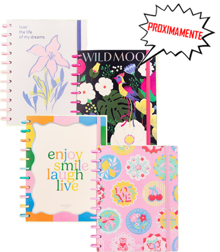 (93727M) CUAD.REMOV.MOO A4 LOOP 1711132 80HS - CUADERNOS/LIBRETAS/REPUESTOS - CUADERNOS ESPECIALES