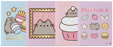 (93751P) CUAD.ESC. T/DURA MOO PUSHEEN X 48HJ - CUADERNOS/LIBRETAS/REPUESTOS - CUADERNOS ESCOLARES
