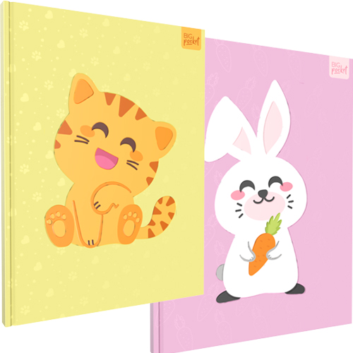 (93753P) CUAD.ESC. T/DURA PPR PETS  X48H - CUADERNOS/LIBRETAS/REPUESTOS - CUADERNOS ESCOLARES