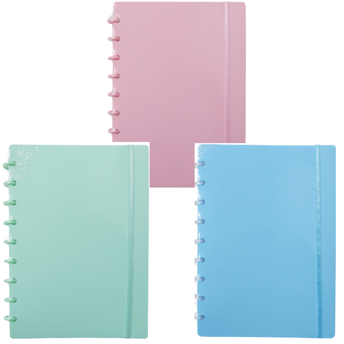 (93825) CUAD.REMOV.DEC 18X25 100H D/PLAS PA - CUADERNOS/LIBRETAS/REPUESTOS - CUADERNOS ESPECIALES