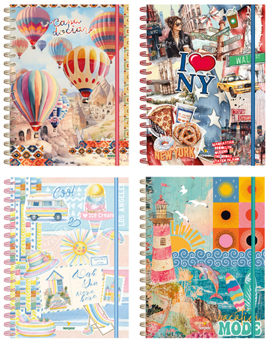(93987) CUAD.REMOV.NO 16X21 LIVELY 131MR 90 - CUADERNOS/LIBRETAS/REPUESTOS - CUADERNOS ESPECIALES