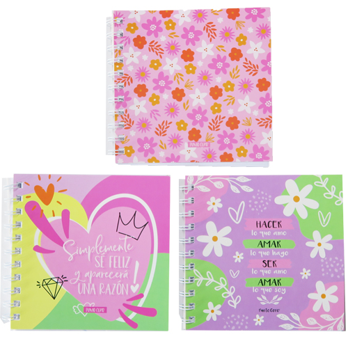 (94135) CUAD.C/ESP.PC 15X15 FANT.50H ==T/F - CUADERNOS/LIBRETAS/REPUESTOS - LIBRETAS