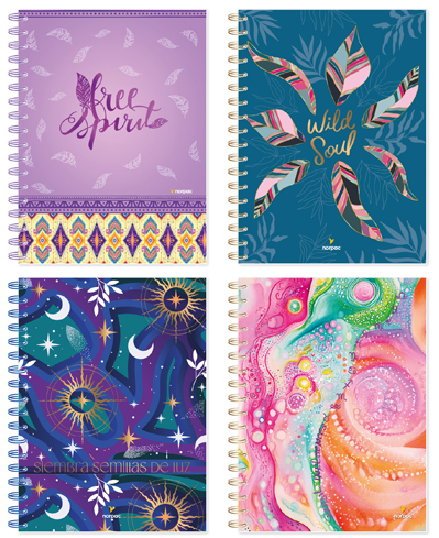 (94332) CUAD.C/ESP.NO 16X21 BOHEMIAN 2113LI - CUADERNOS/LIBRETAS/REPUESTOS - CUADERNOS ESPECIALES