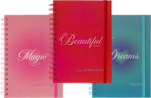 (94362) CUAD.C/ESP.REX 16X21 COSMIC GLOW 10 - CUADERNOS/LIBRETAS/REPUESTOS - CUADERNOS ESPECIALES