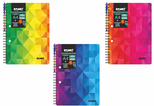 (94485) CUAD.T/F R A4 73344 80H= C/BOL NOVA - CUADERNOS/LIBRETAS/REPUESTOS - CUADERNOS UNIVERSITARIOS