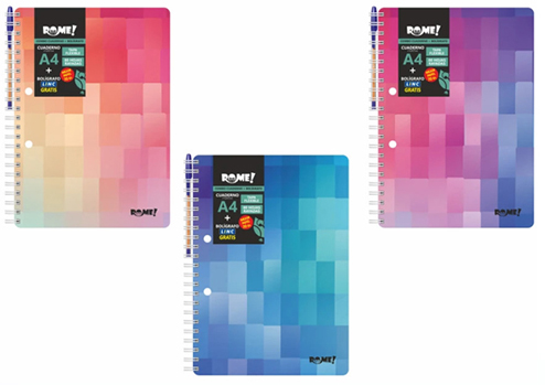 (94486) CUAD.T/F R A4 73354 80H= C/BOL VITR - CUADERNOS/LIBRETAS/REPUESTOS - CUADERNOS UNIVERSITARIOS