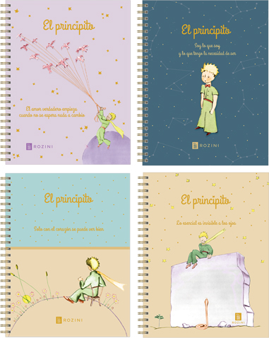 (94562) CUAD.C/ESP.ROZ 16X21 EL PRINCIP.70= - CUADERNOS/LIBRETAS/REPUESTOS - CUADERNOS ESPECIALES