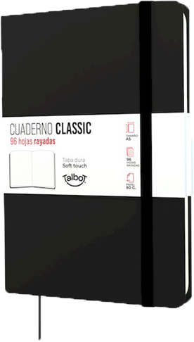 (94603) CUAD.TAL 14X21 T/GOMA 3978 96H ELA - CUADERNOS/LIBRETAS/REPUESTOS - CUADERNOS ESPECIALES