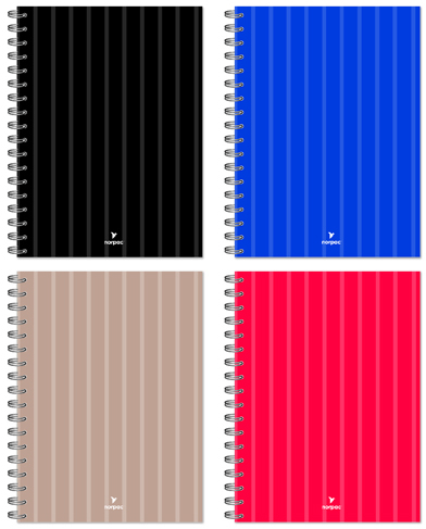 (94618) CUAD.C/ESP.NO 16X21 ETERNITY EC12R= - CUADERNOS/LIBRETAS/REPUESTOS - CUADERNOS ESPECIALES