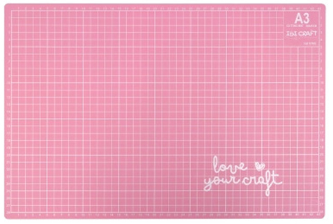 (95344) PLANCHA CORTE 45X30(A3) IBI ROSA - CORTANTES/PLANCHAS - PLANCHAS CORTE