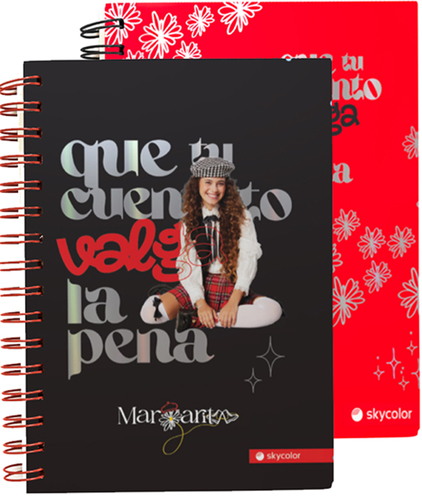 (95416) CUAD.T/D SKY A4 MARGARITA 100 HJS = - CUADERNOS/LIBRETAS/REPUESTOS - CUADERNOS UNIVERSITARIOS