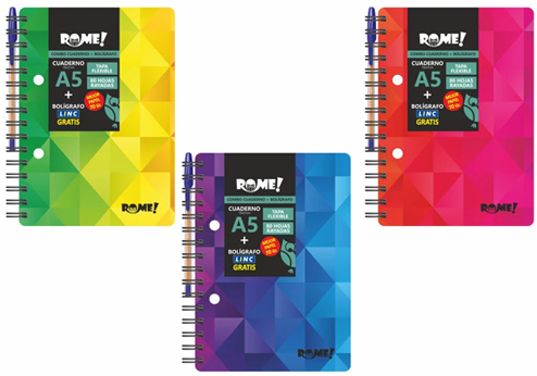 (95425) CUAD.C/ESP.R 16X21 73345 80= C/BOL - CUADERNOS/LIBRETAS/REPUESTOS - CUADERNOS ESPECIALES