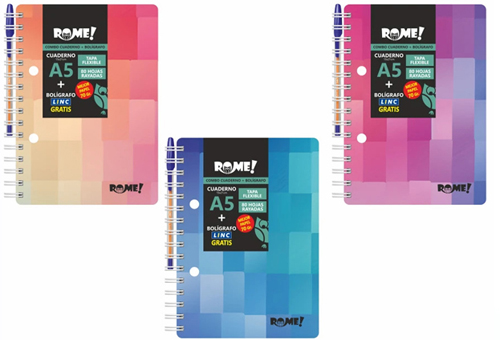 (95426) CUAD.C/ESP.R 16X21 73355 80= C/BOL - CUADERNOS/LIBRETAS/REPUESTOS - CUADERNOS ESPECIALES