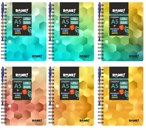 (95427) CUAD.C/ESP.R 16X21 73365 80= C/BOL - CUADERNOS/LIBRETAS/REPUESTOS - CUADERNOS ESPECIALES