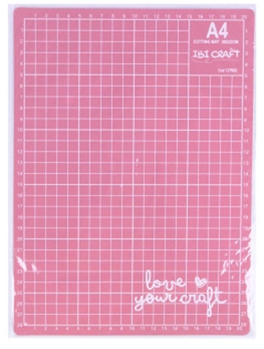 (95644) PLANCHA CORTE 30X22(A4) IBI ROSA - CORTANTES/PLANCHAS - PLANCHAS CORTE
