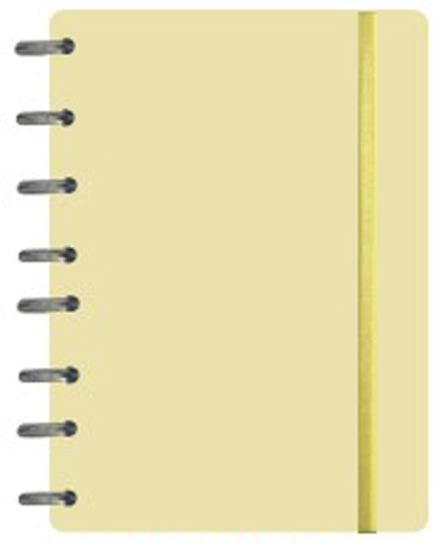 (95721) CUAD.REMOV.DEC 14X21 100H D/PLAS PA - CUADERNOS/LIBRETAS/REPUESTOS - CUADERNOS ESPECIALES