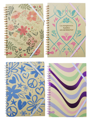 (95968) CUAD.T/D RY A4 KRAFTY 1043 100H= - CUADERNOS/LIBRETAS/REPUESTOS - CUADERNOS UNIVERSITARIOS