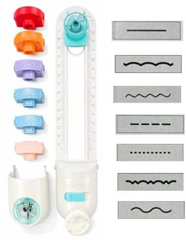 (96104) CORTANTE CIRCULAR IBI C/FORM 7 EN 1 - CORTANTES/PLANCHAS - CORTANTES