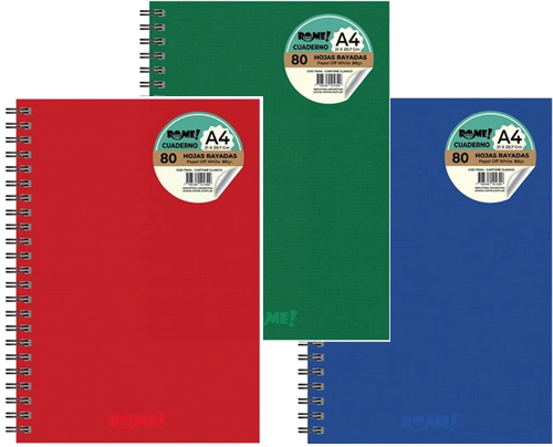 (96262) CUAD.T/D R A4 73414 CLASICO 80H== - CUADERNOS/LIBRETAS/REPUESTOS - CUADERNOS UNIVERSITARIOS