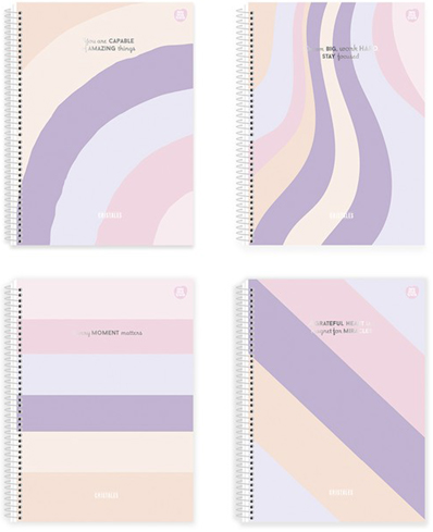 (96368) CUAD.T/D TA A4 CRISTALES 80HJS== - CUADERNOS/LIBRETAS/REPUESTOS - CUADERNOS UNIVERSITARIOS
