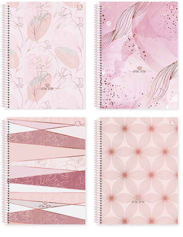 (96370) CUAD.T/D TA A4 ROSA ROSE 80HJS== - CUADERNOS/LIBRETAS/REPUESTOS - CUADERNOS UNIVERSITARIOS