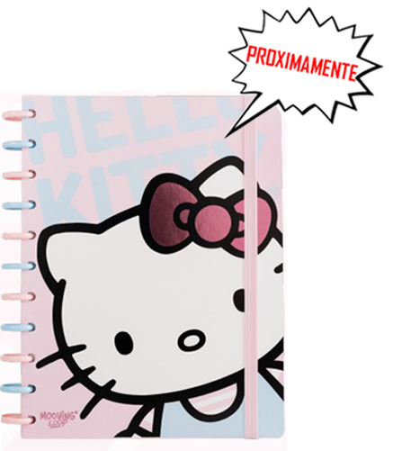 (96727H) CUAD.REMOV.MOO A4 LOOP H.KITTY 80HJ - CUADERNOS/LIBRETAS/REPUESTOS - CUADERNOS ESPECIALES