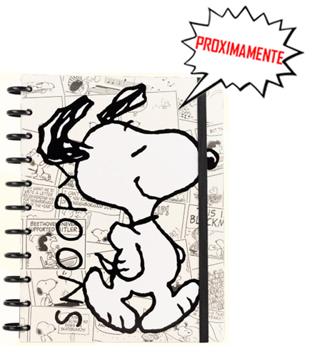 (96787S) CUAD.REMOV.MOO A4 LOOP SNOOPY 80HJS - CUADERNOS/LIBRETAS/REPUESTOS - CUADERNOS ESPECIALES