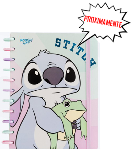 (96787T) CUAD.REMOV.MOO A4 LOOP STITCH 80HJS - CUADERNOS/LIBRETAS/REPUESTOS - CUADERNOS ESPECIALES