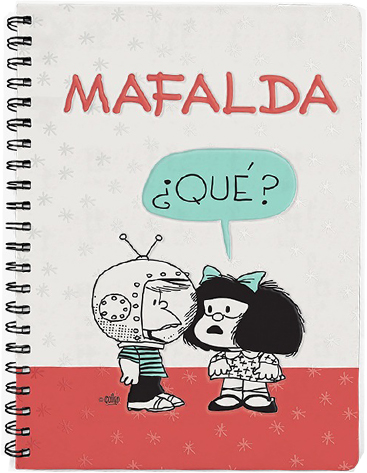 (97415) CUAD.T/D MU A4 MAFALDA  96HJS == - CUADERNOS/LIBRETAS/REPUESTOS - CUADERNOS UNIVERSITARIOS