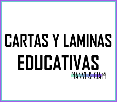 CARTAS Y LAMINAS EDUCATIVAS