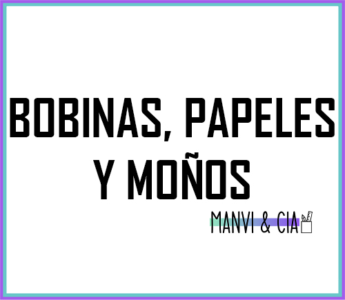 BOLSAS/PAPELES/MOÑOS