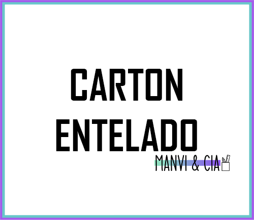 CARTON ENTELADO